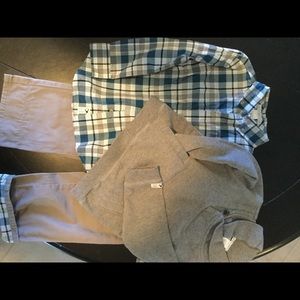 Janie and Jack like new size 3 boy outfit